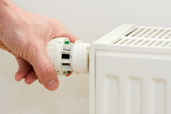 Lanes End central heating installation costs